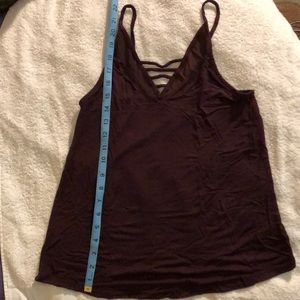 American Eagle Soft & Sexy Purple Tank Size XS